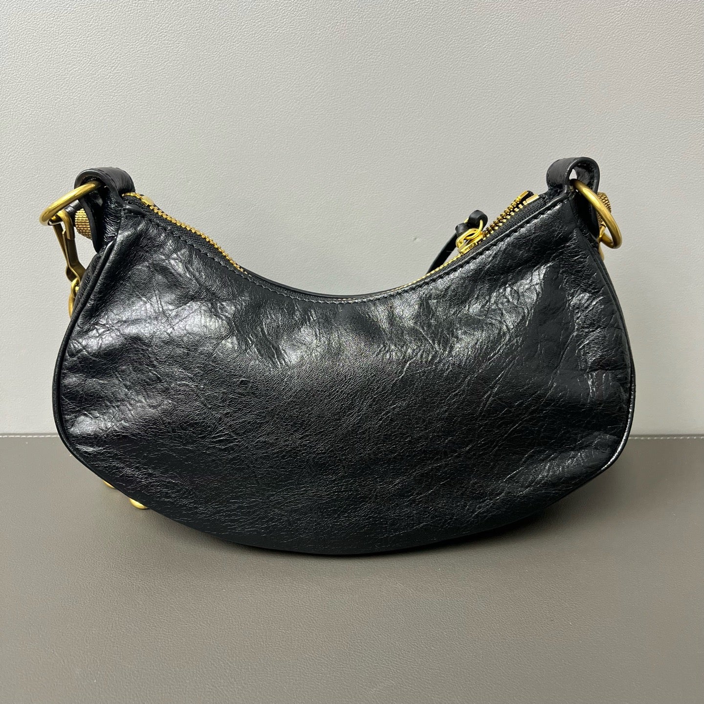 Balenciaga - Le Cagole - Leather - Black - (Small)