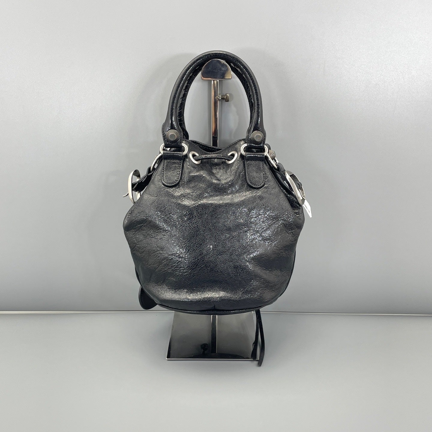Balenciaga - Le Cagole - Leather - Black - (small)
