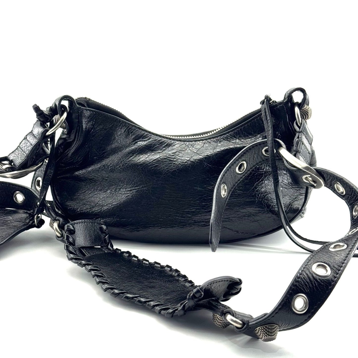 Balenciaga - Le Cagole - Leather - Black - (small)