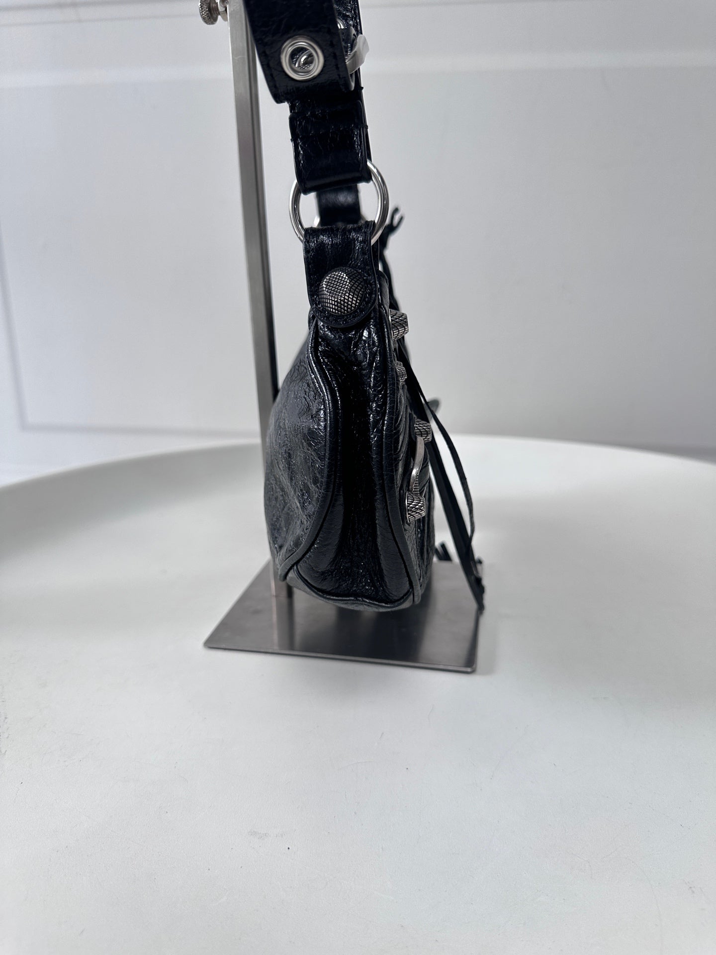 Balenciaga - Le Cagole - Leather - Black - (small)