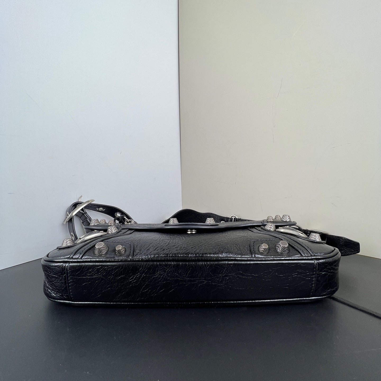 Balenciaga - Le Cagole - Leather - Black - (small)