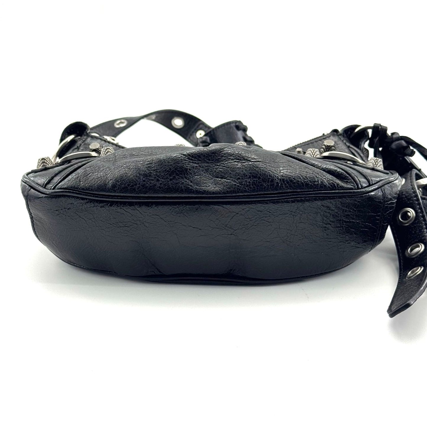 Balenciaga - Le Cagole - Leather - Black - (small)