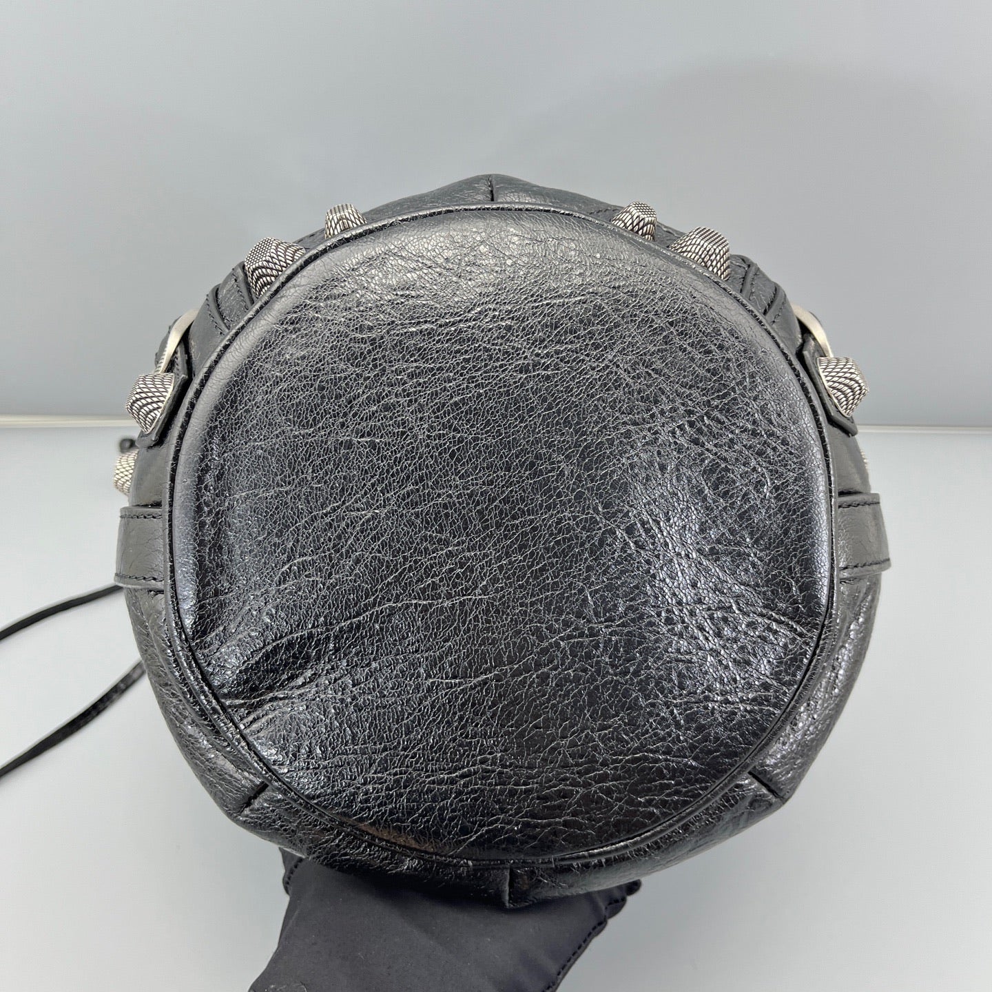 Balenciaga - Le Cagole - Leather - Black - (small)