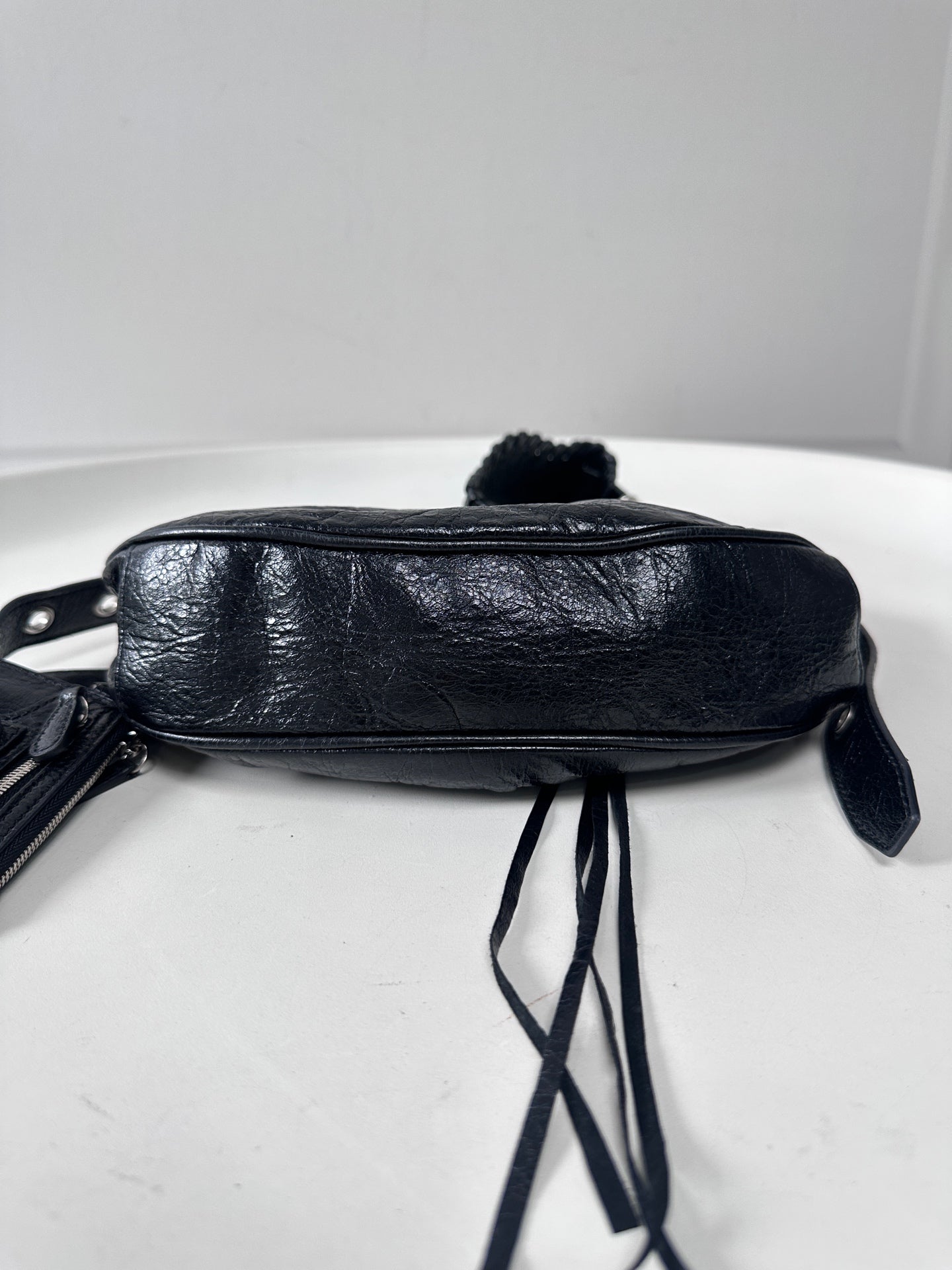 Balenciaga - Le Cagole - Leather - Black - (small)