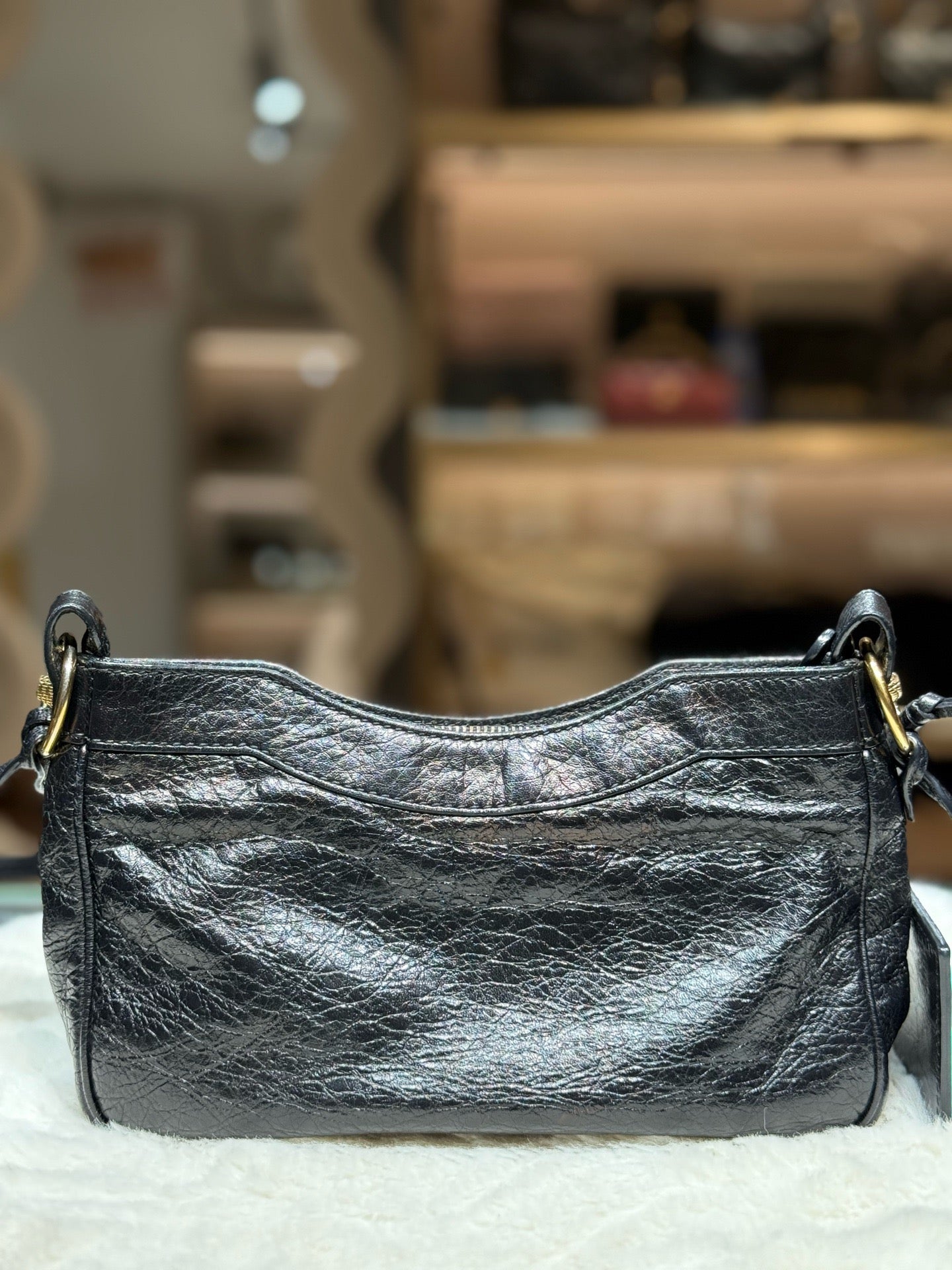 Balenciaga - Le Cagole - Leather - Black - (small)