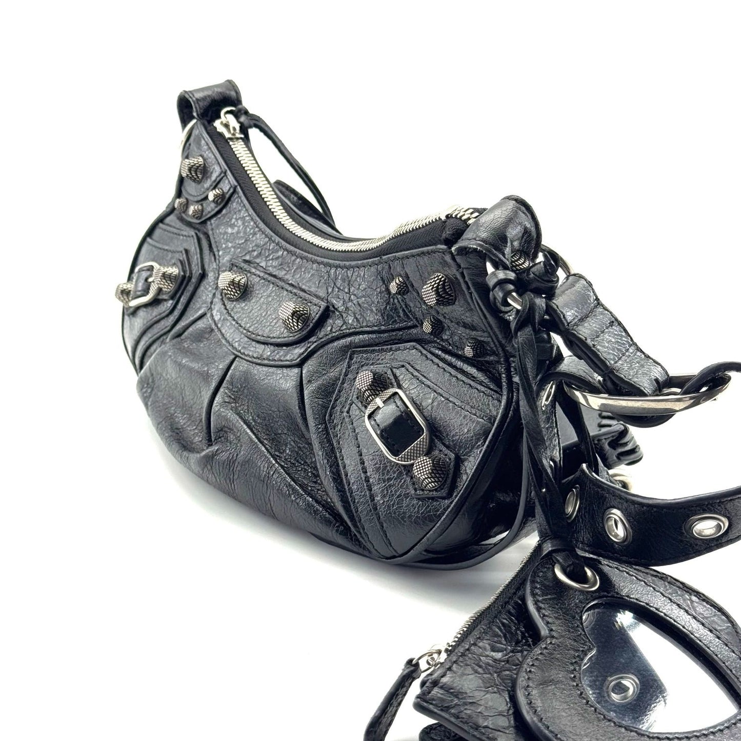 Balenciaga - Le Cagole - Leather - Black - (small)