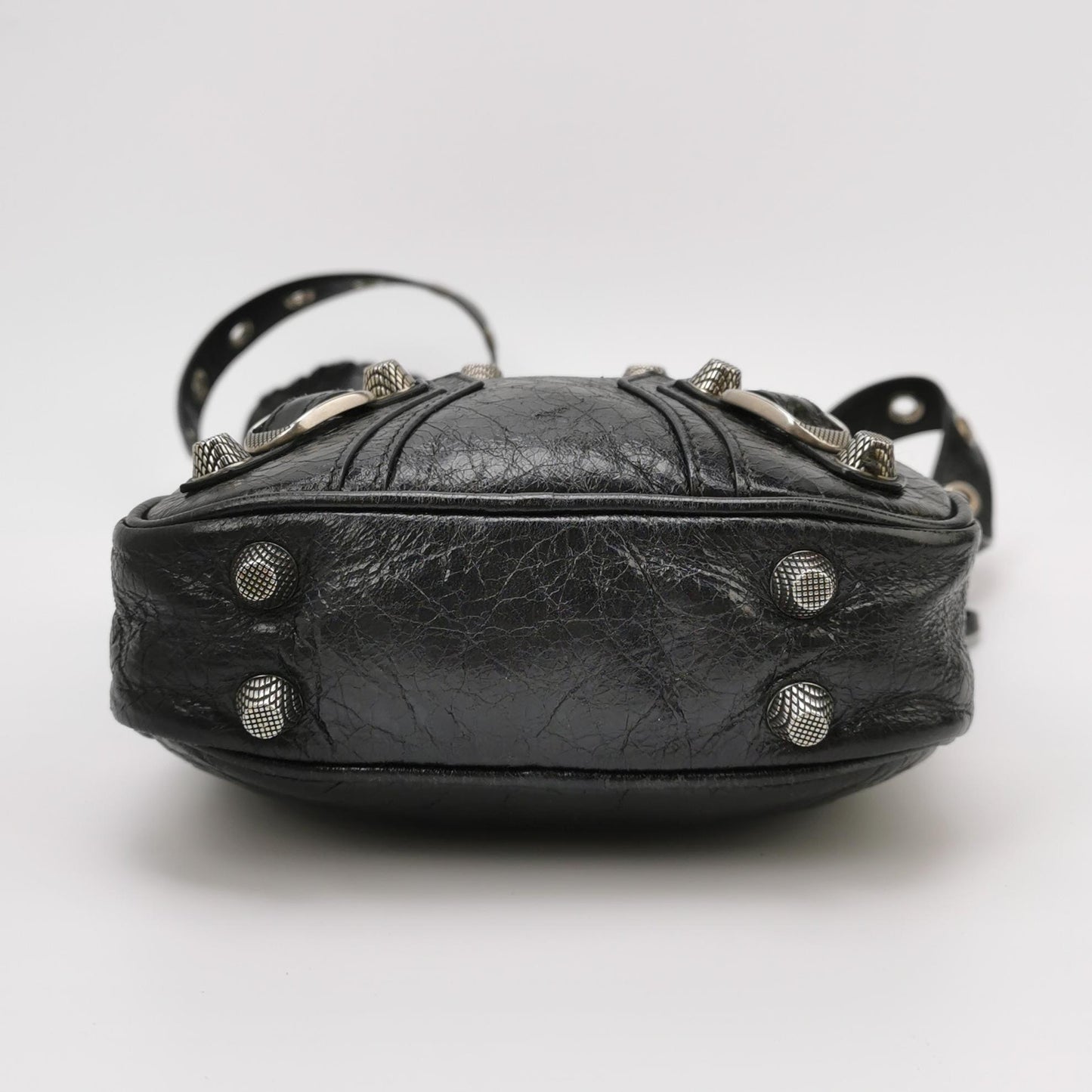 Balenciaga - Le Cagole - Leather - Black - (small)