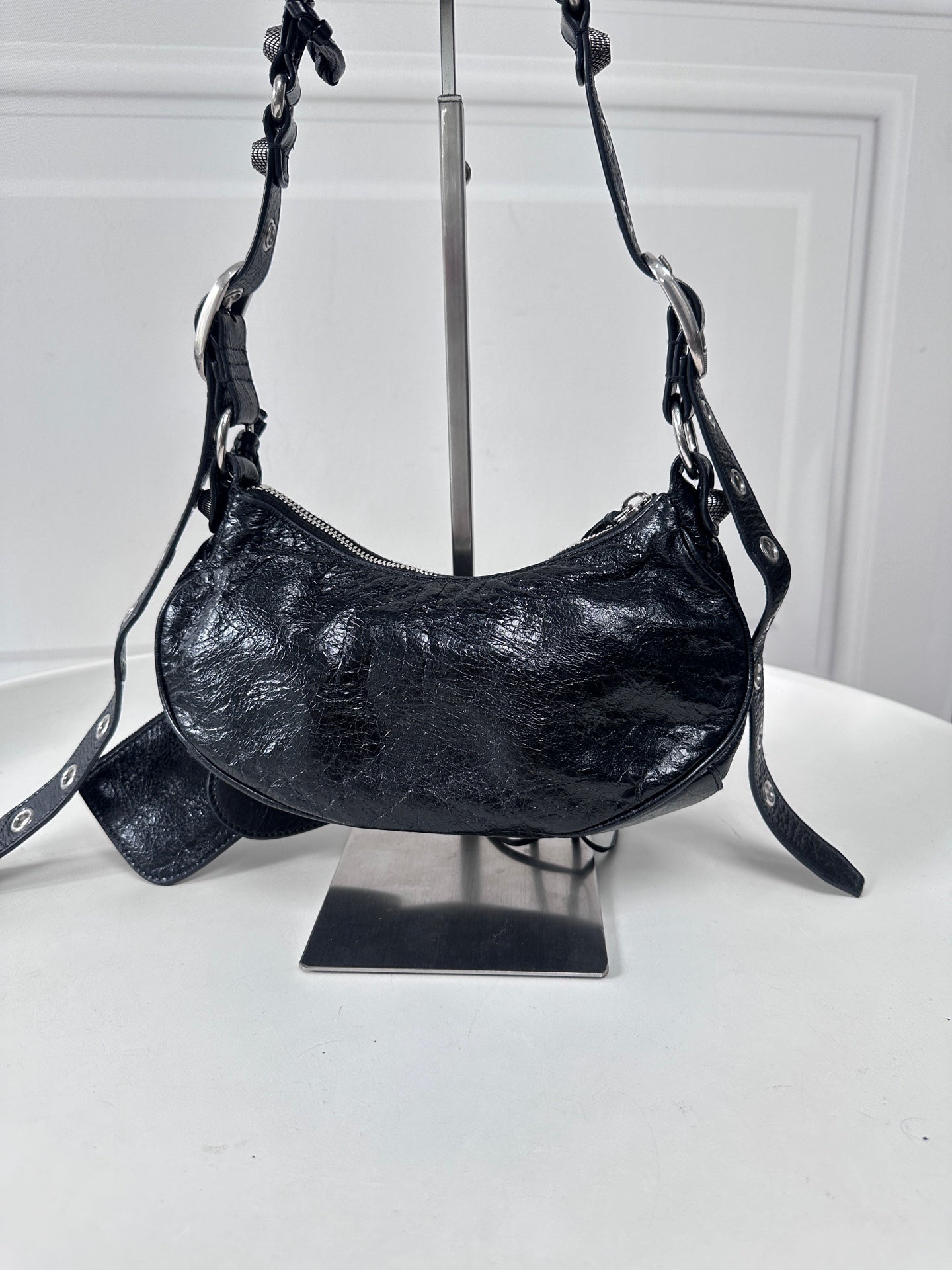 Balenciaga - Le Cagole - Leather - Black - (small)
