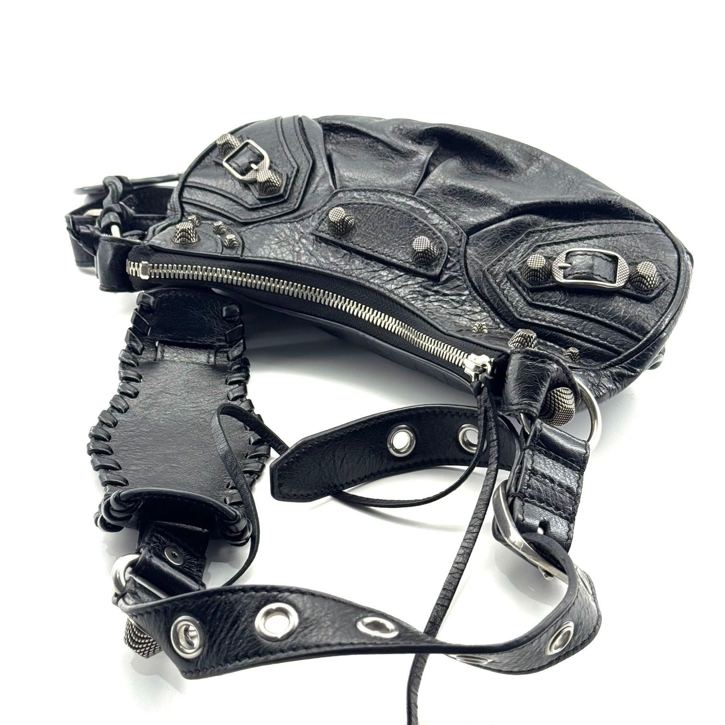 Balenciaga - Le Cagole - Leather - Black - (small)