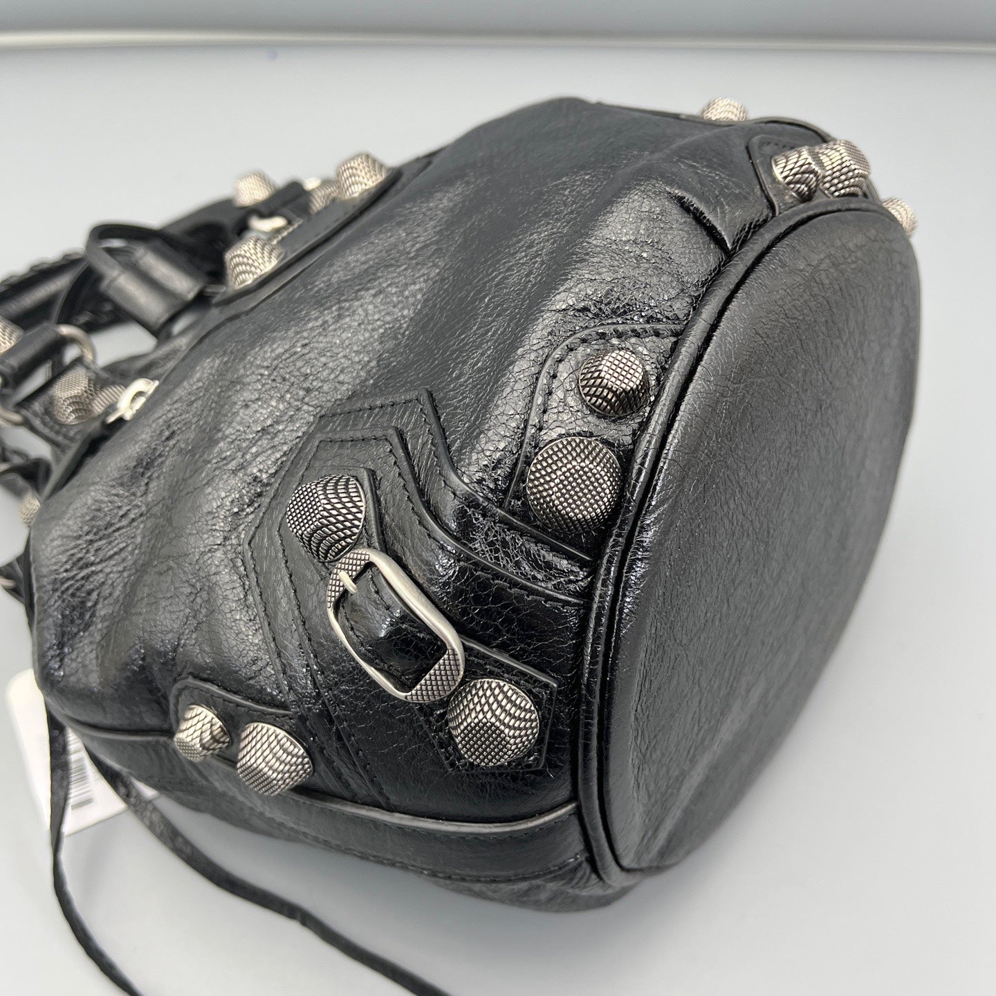 Balenciaga - Le Cagole - Leather - Black - (small)