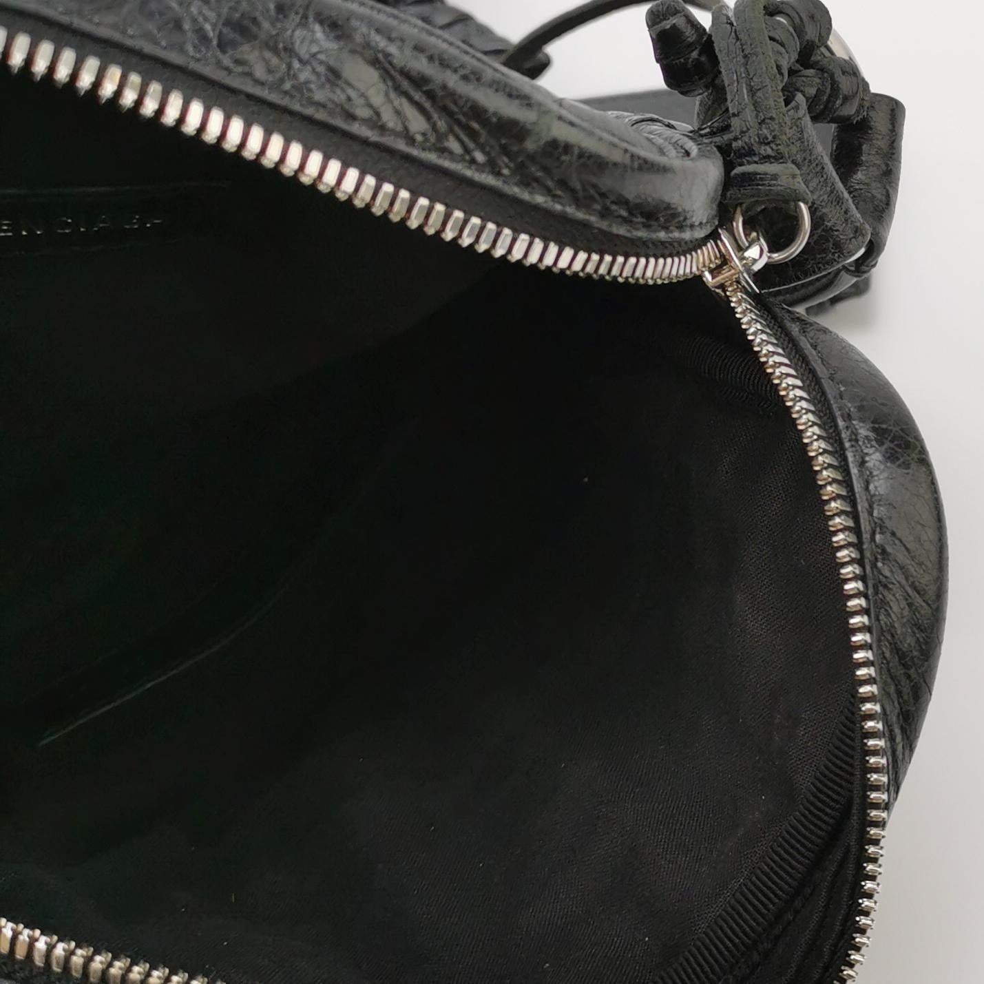 Balenciaga - Le Cagole - Leather - Black - (small)