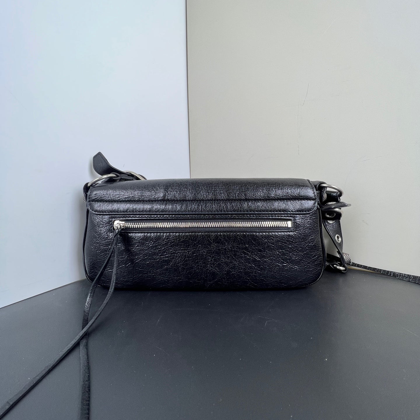 Balenciaga - Le Cagole - Leather - Black - (small)