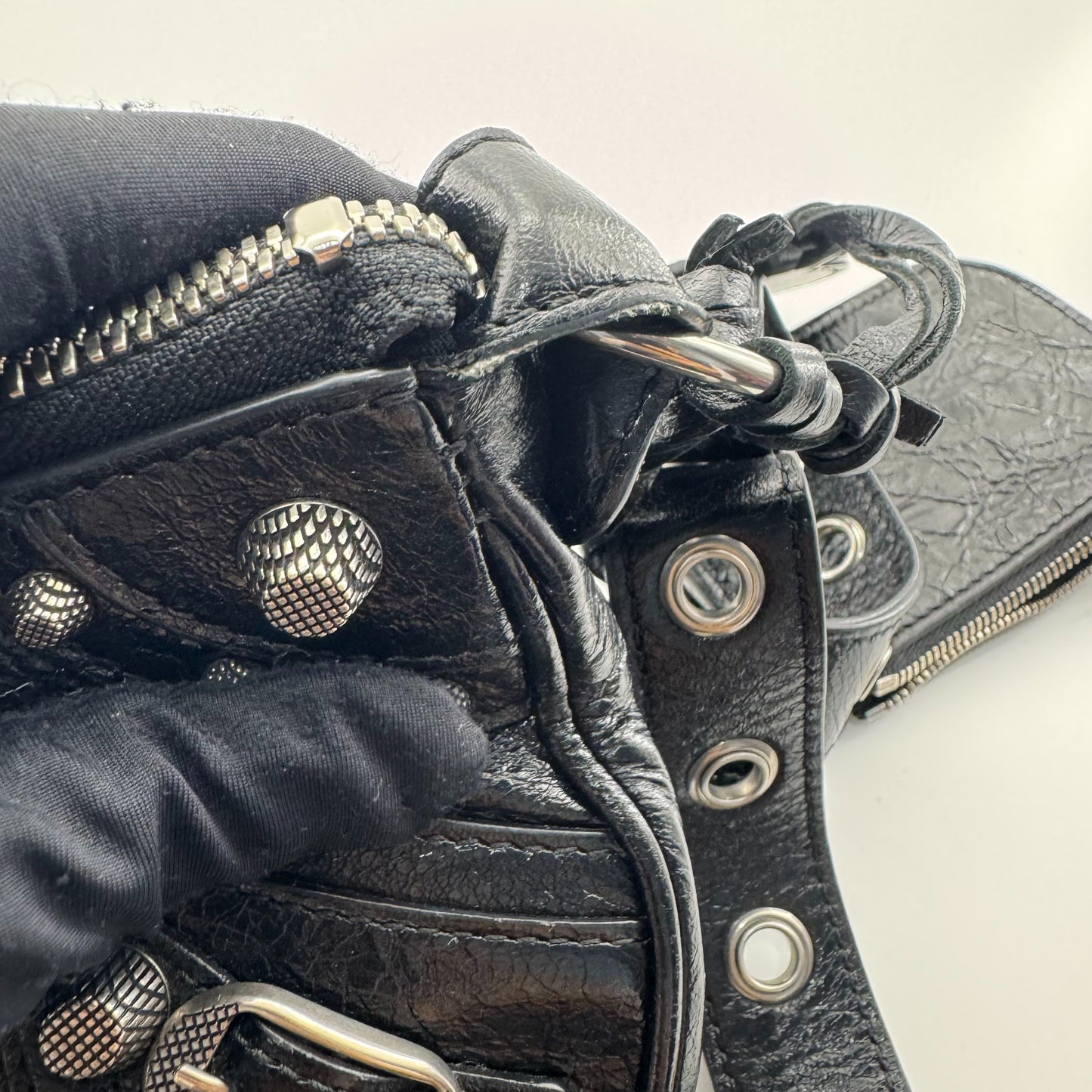Balenciaga - Le Cagole - Leather - Black - (small)