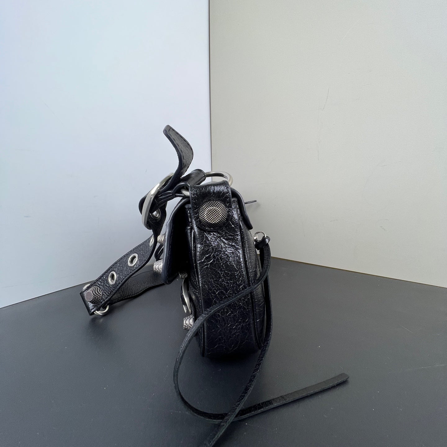 Balenciaga - Le Cagole - Leather - Black - (small)