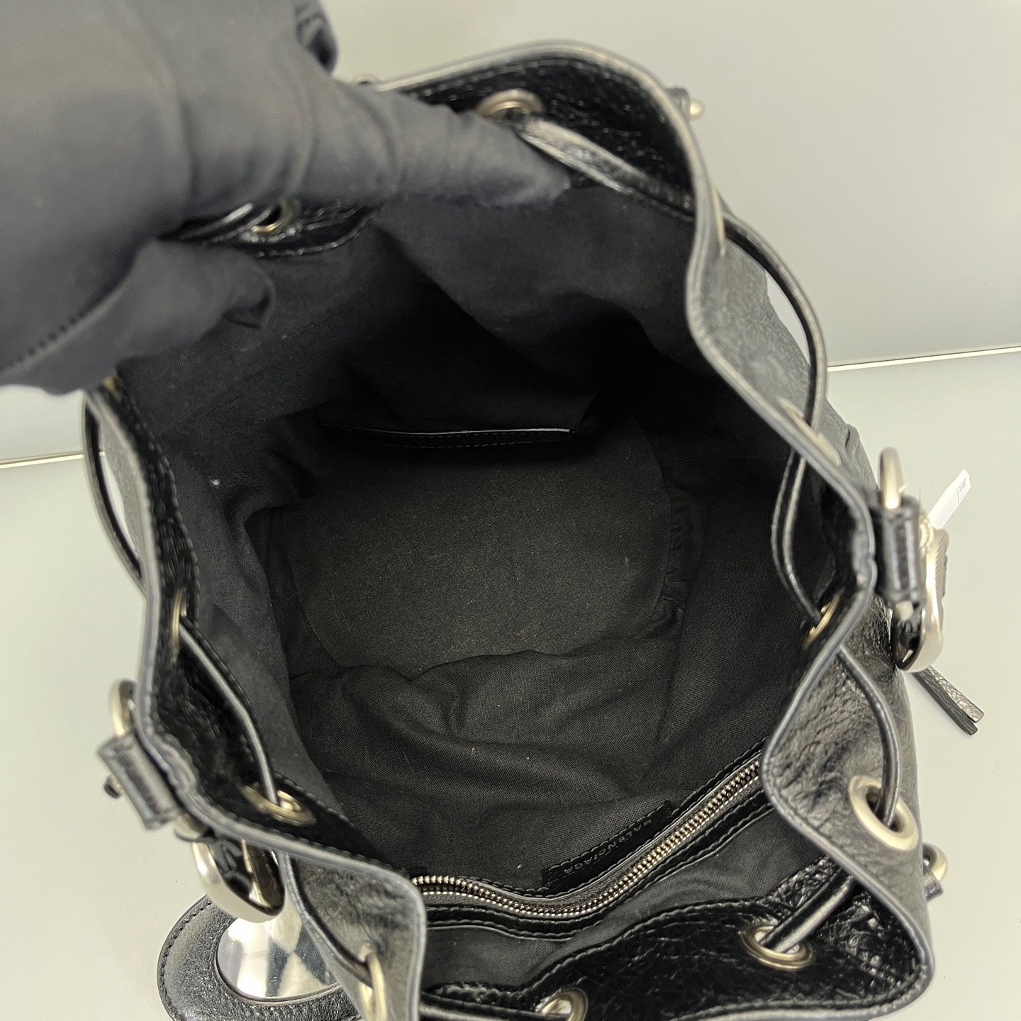 Balenciaga - Le Cagole - Leather - Black - (small)