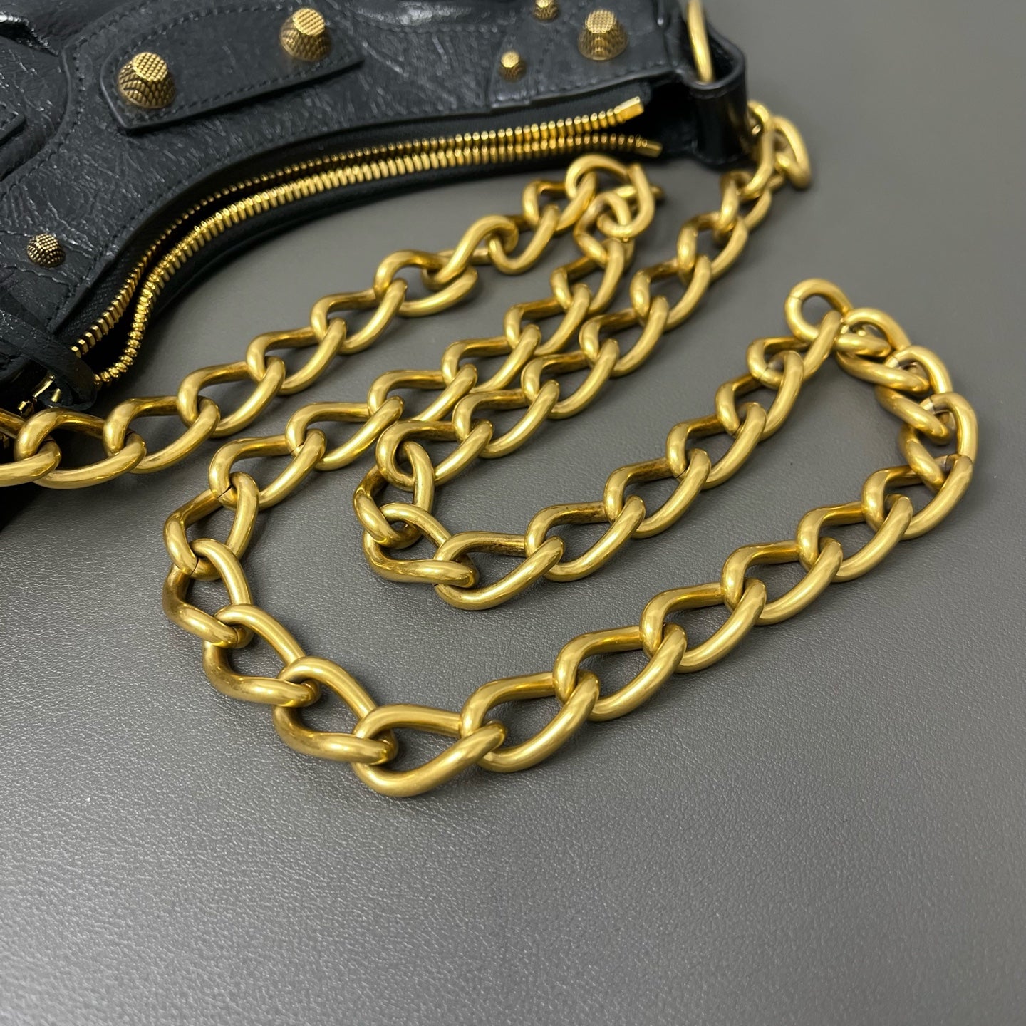 Balenciaga - Le Cagole - Leather - Black - (Small)