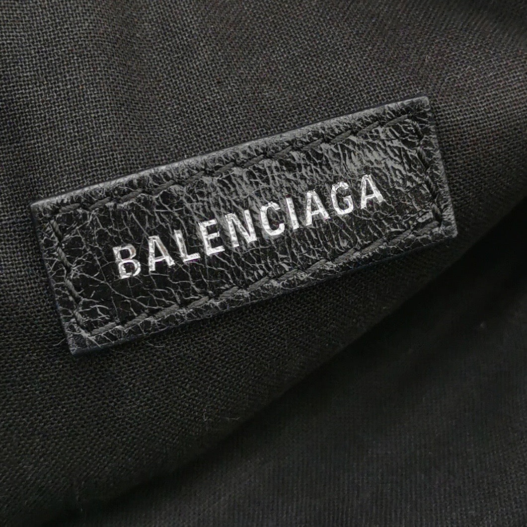 Balenciaga - Le Cagole - Leather - Black - (small)