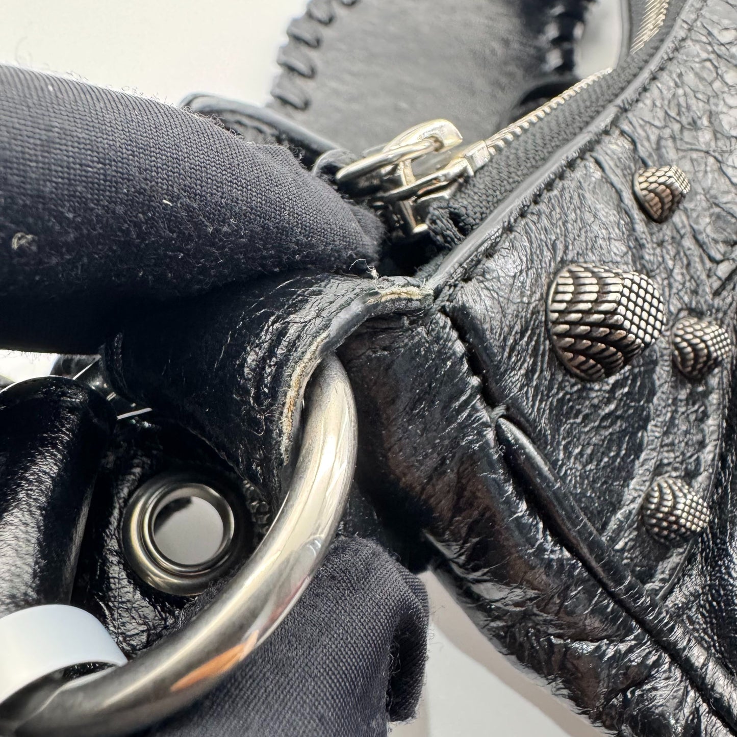 Balenciaga - Le Cagole - Leather - Black - (small)