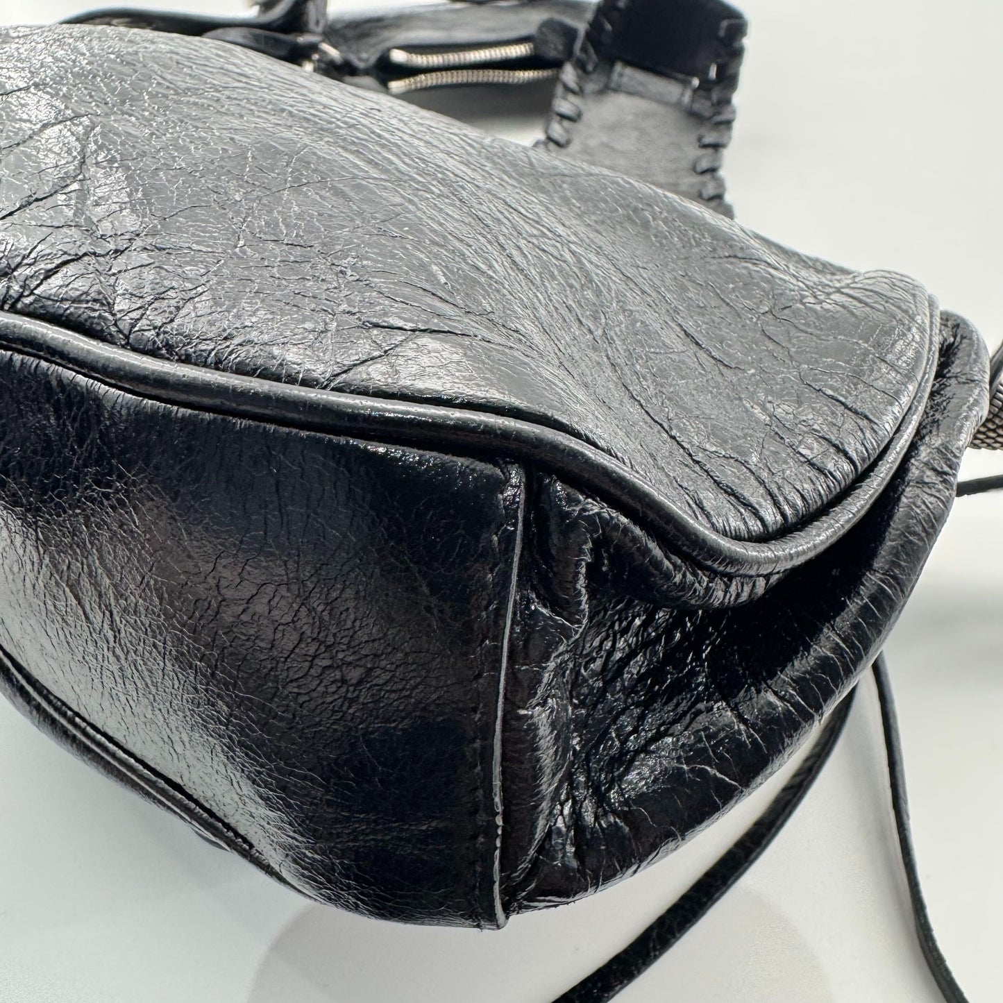 Balenciaga - Le Cagole - Leather - Black - (small)