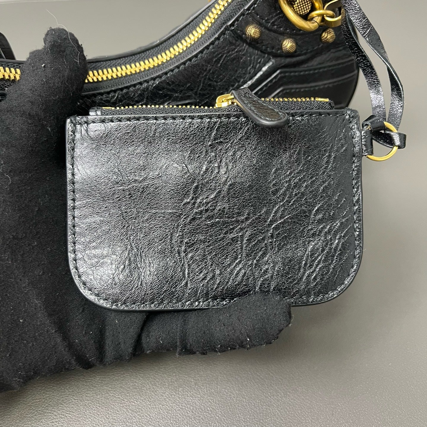 Balenciaga - Le Cagole - Leather - Black - (Small)