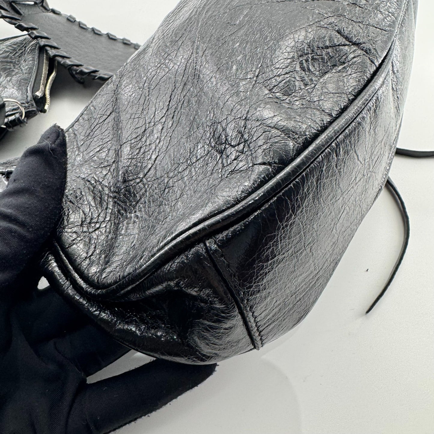 Balenciaga - Le Cagole - Leather - Black - (small)