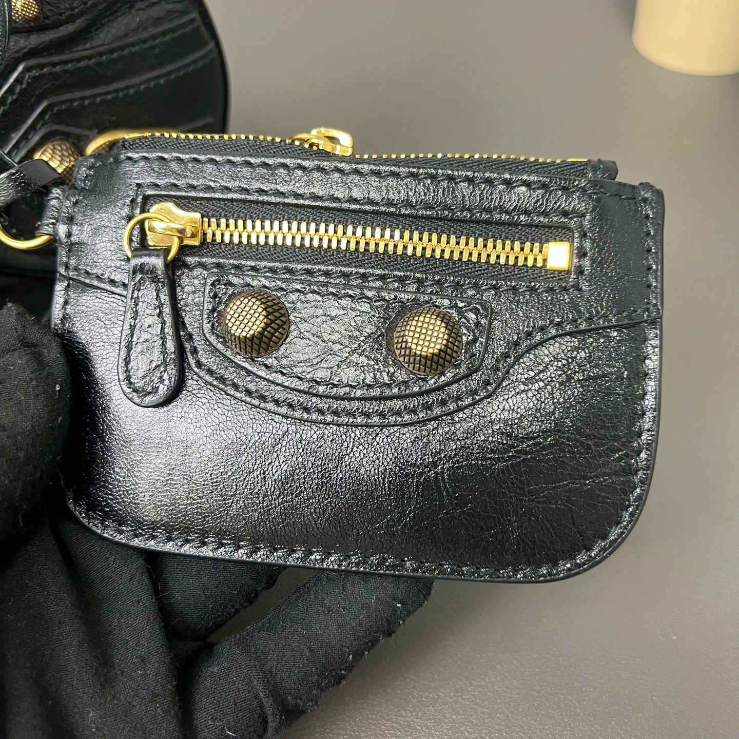 Balenciaga - Le Cagole - Leather - Black - (Small)