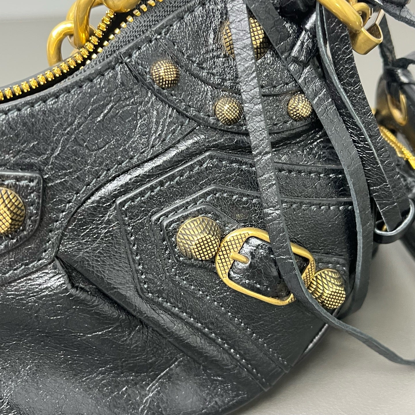 Balenciaga - Le Cagole - Leather - Black - (Small)