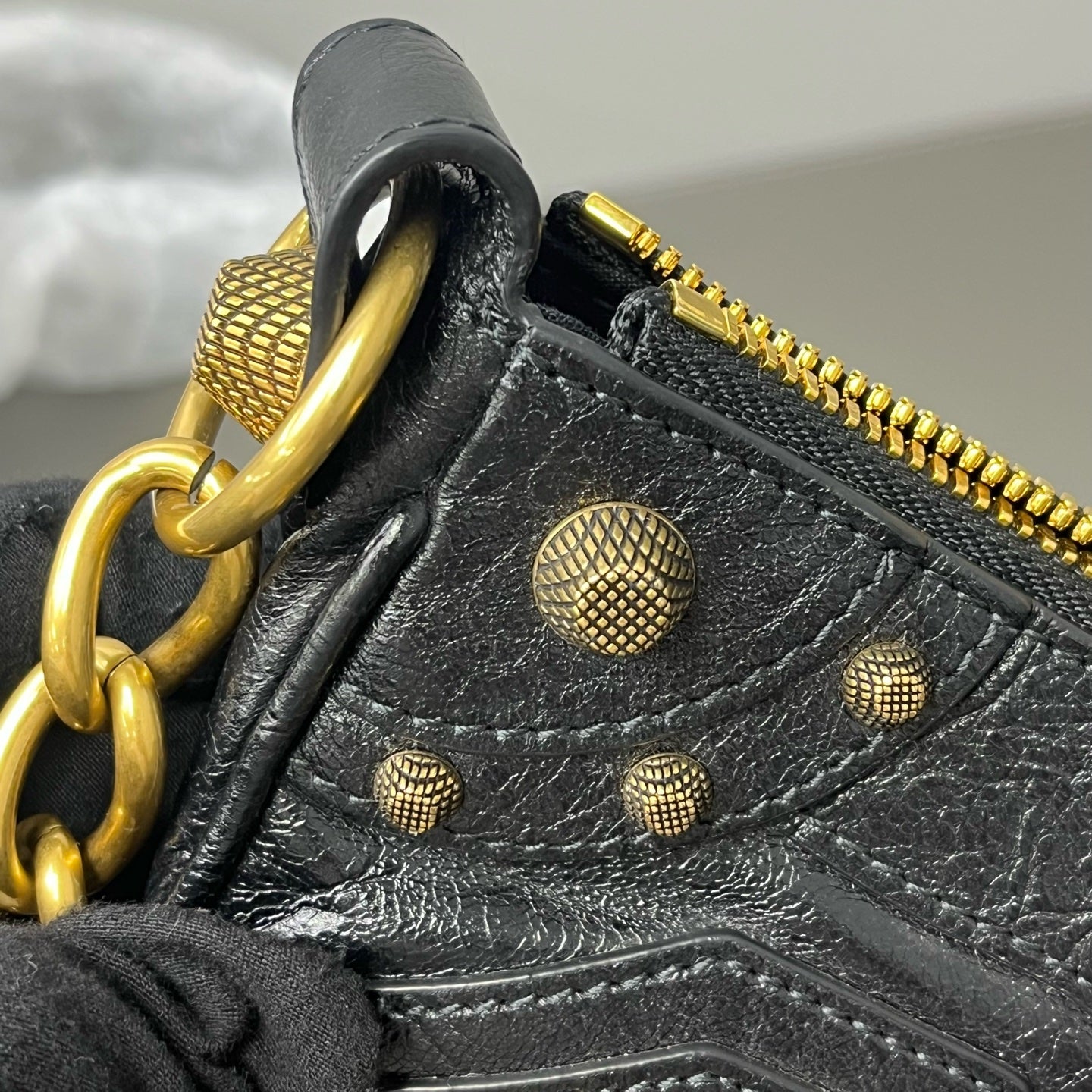 Balenciaga - Le Cagole - Leather - Black - (Small)