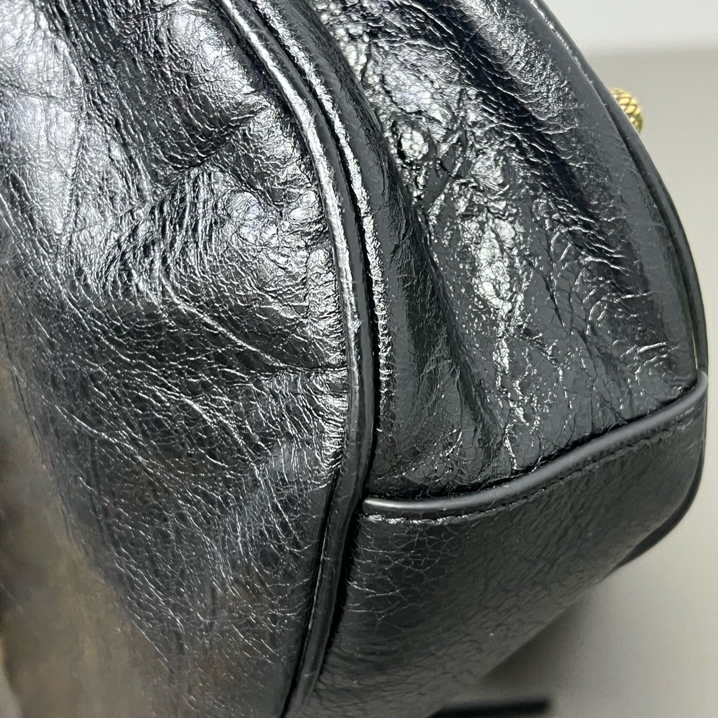 Balenciaga - Le Cagole - Leather - Black - (Small)