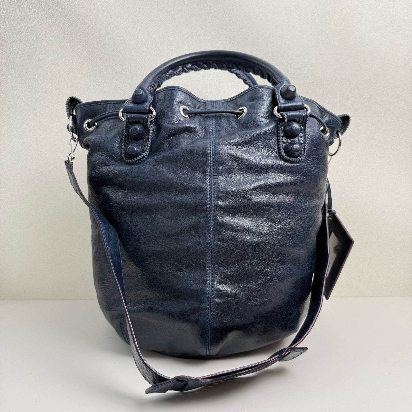 Balenciaga - Le Cagole - Leather - Blue - (medium)