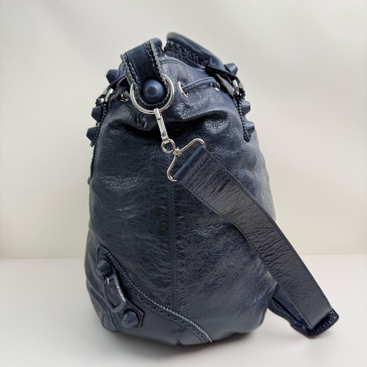 Balenciaga - Le Cagole - Leather - Blue - (medium)