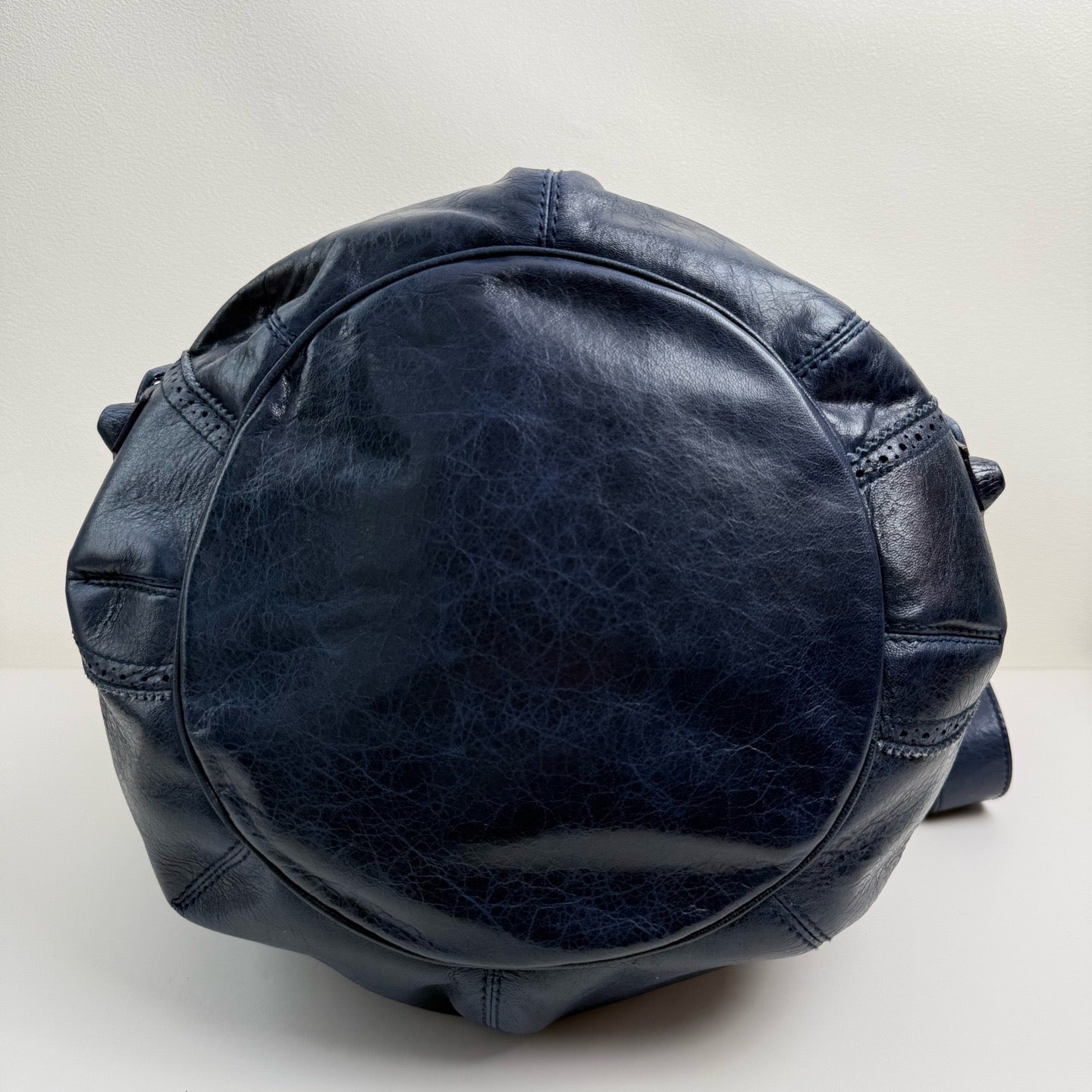 Balenciaga - Le Cagole - Leather - Blue - (medium)