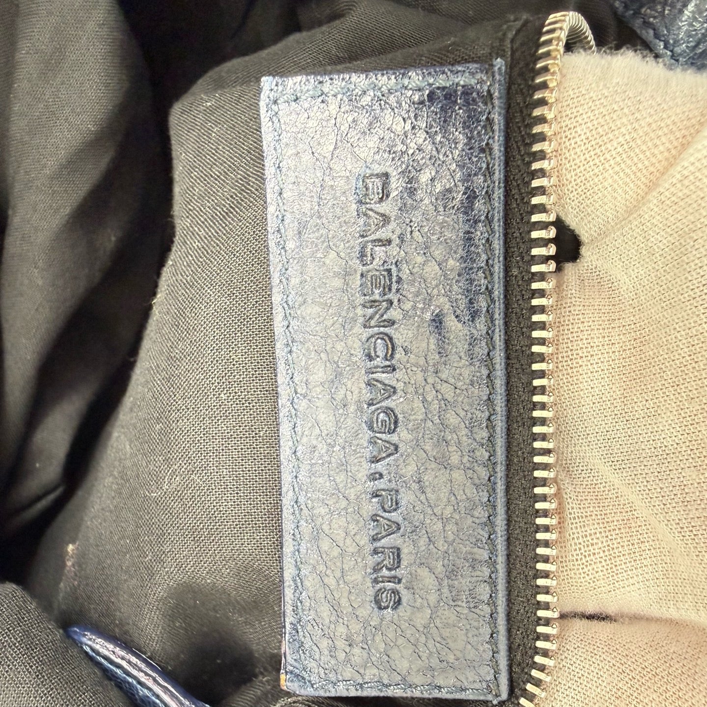 Balenciaga - Le Cagole - Leather - Blue - (medium)