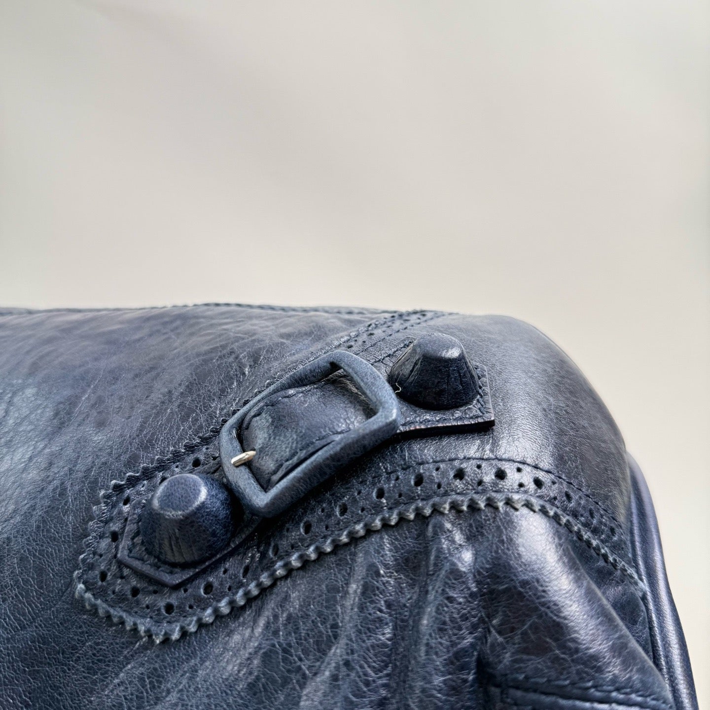 Balenciaga - Le Cagole - Leather - Blue - (medium)