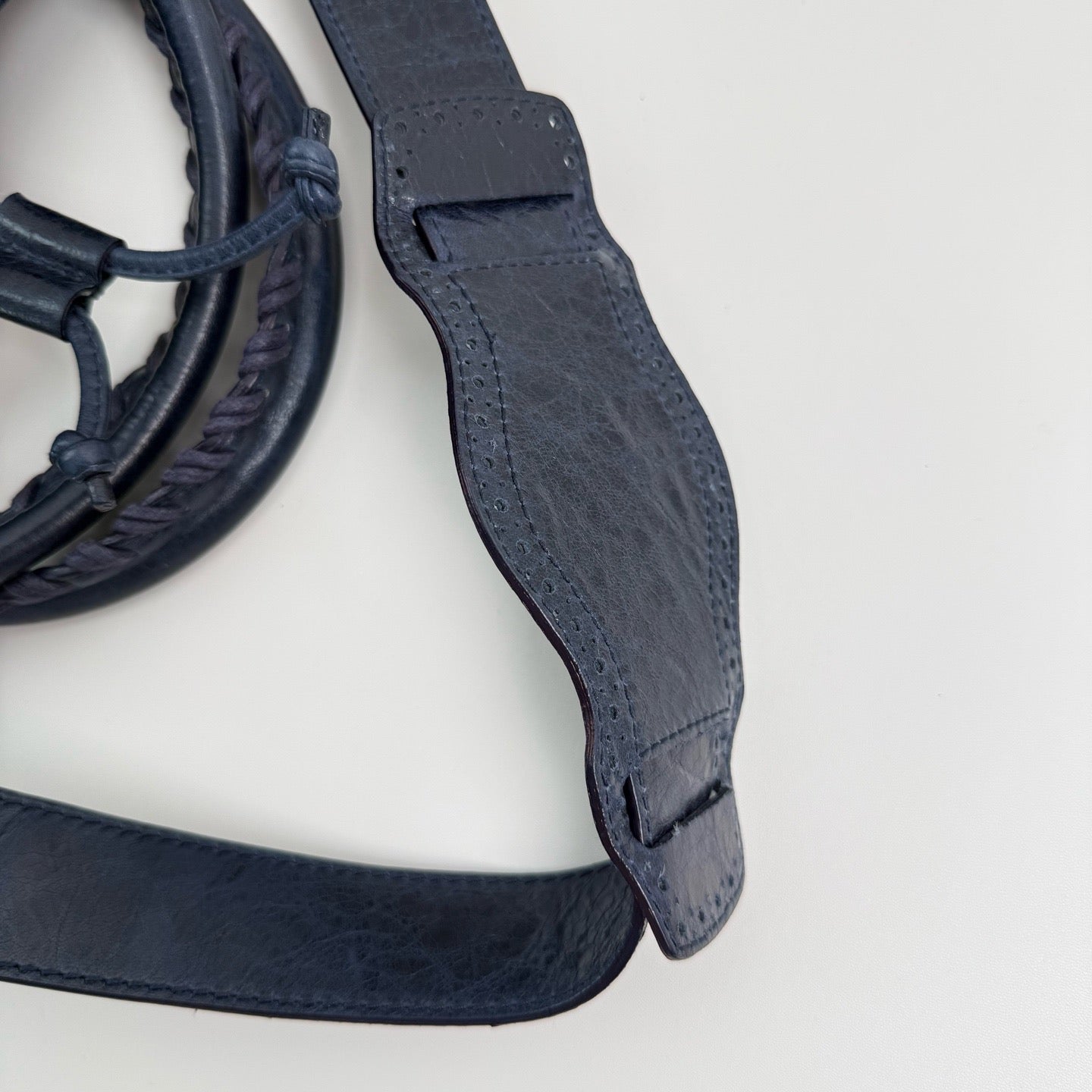 Balenciaga - Le Cagole - Leather - Blue - (medium)