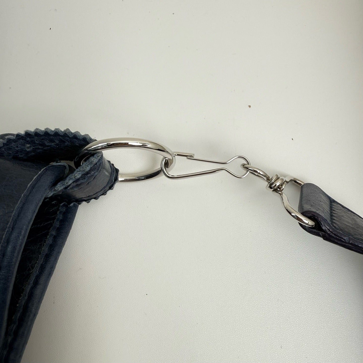 Balenciaga - Le Cagole - Leather - Blue - (medium)