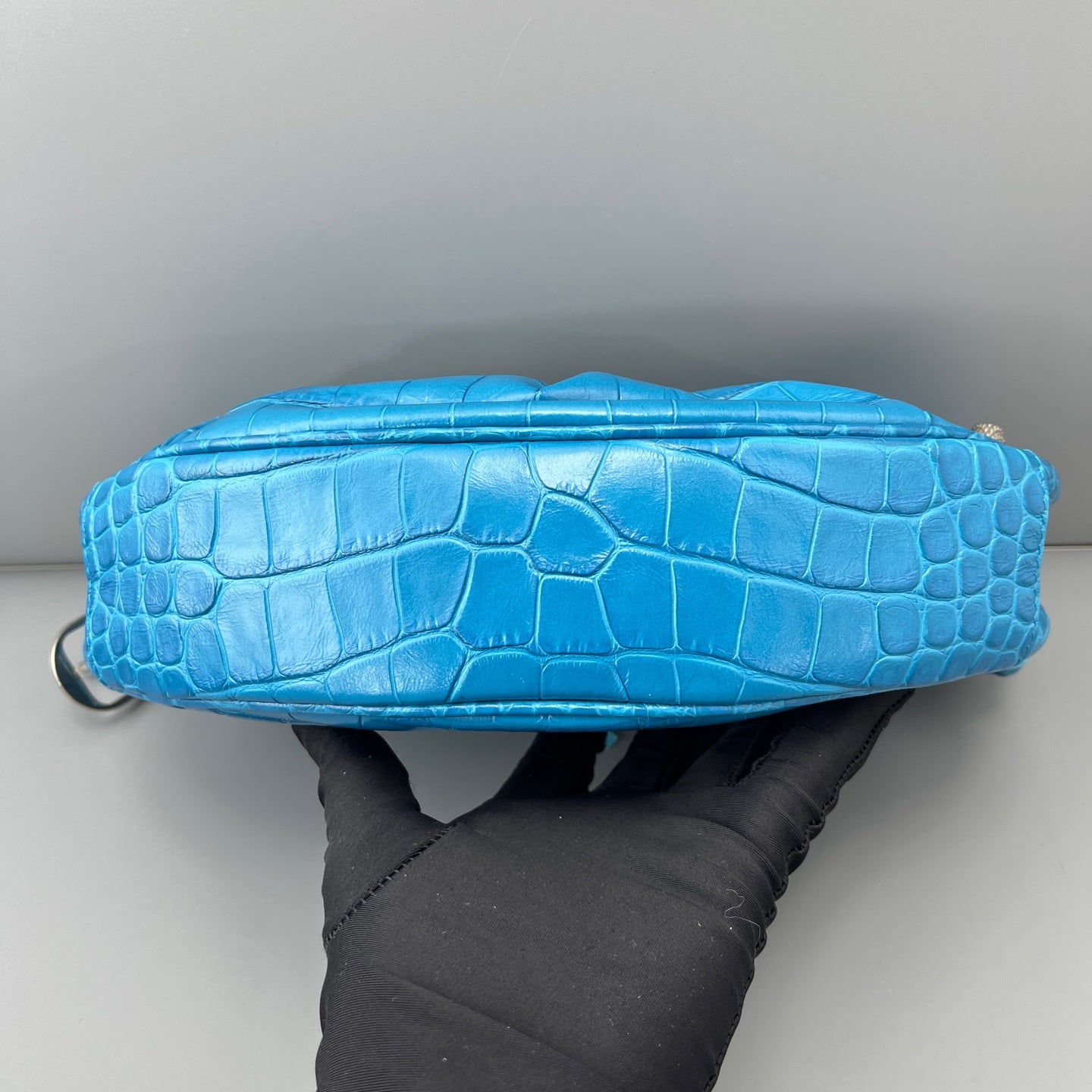 Balenciaga - Le Cagole - Leather - Blue - (mini)