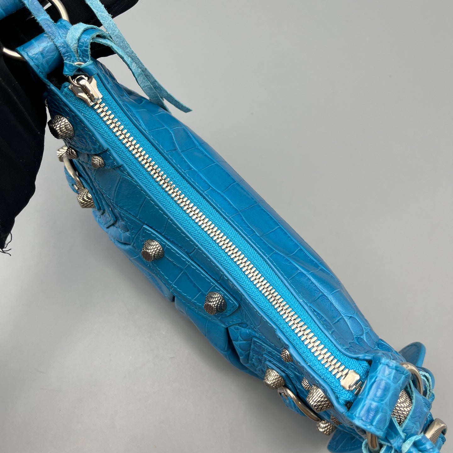 Balenciaga - Le Cagole - Leather - Blue - (mini)