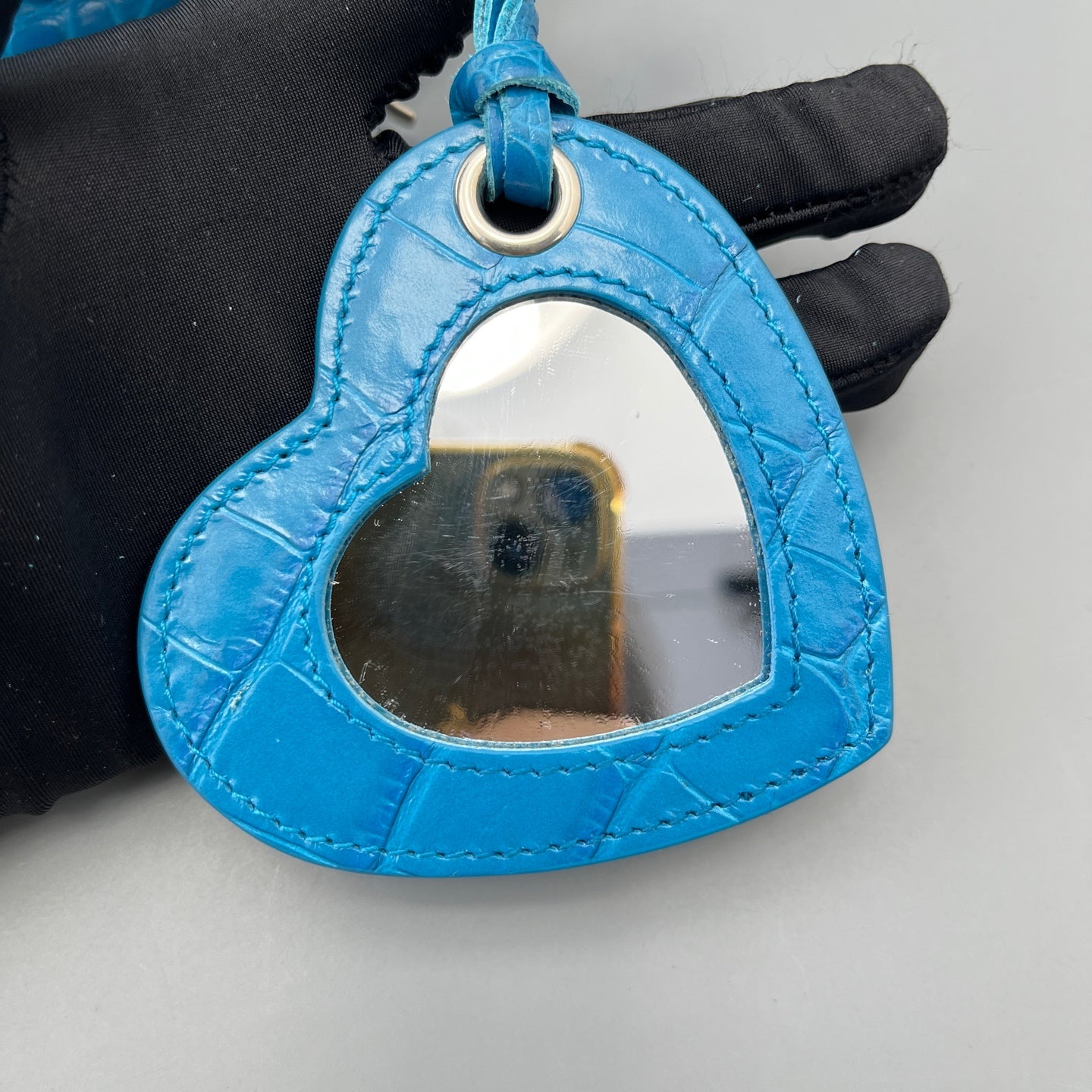 Balenciaga - Le Cagole - Leather - Blue - (mini)