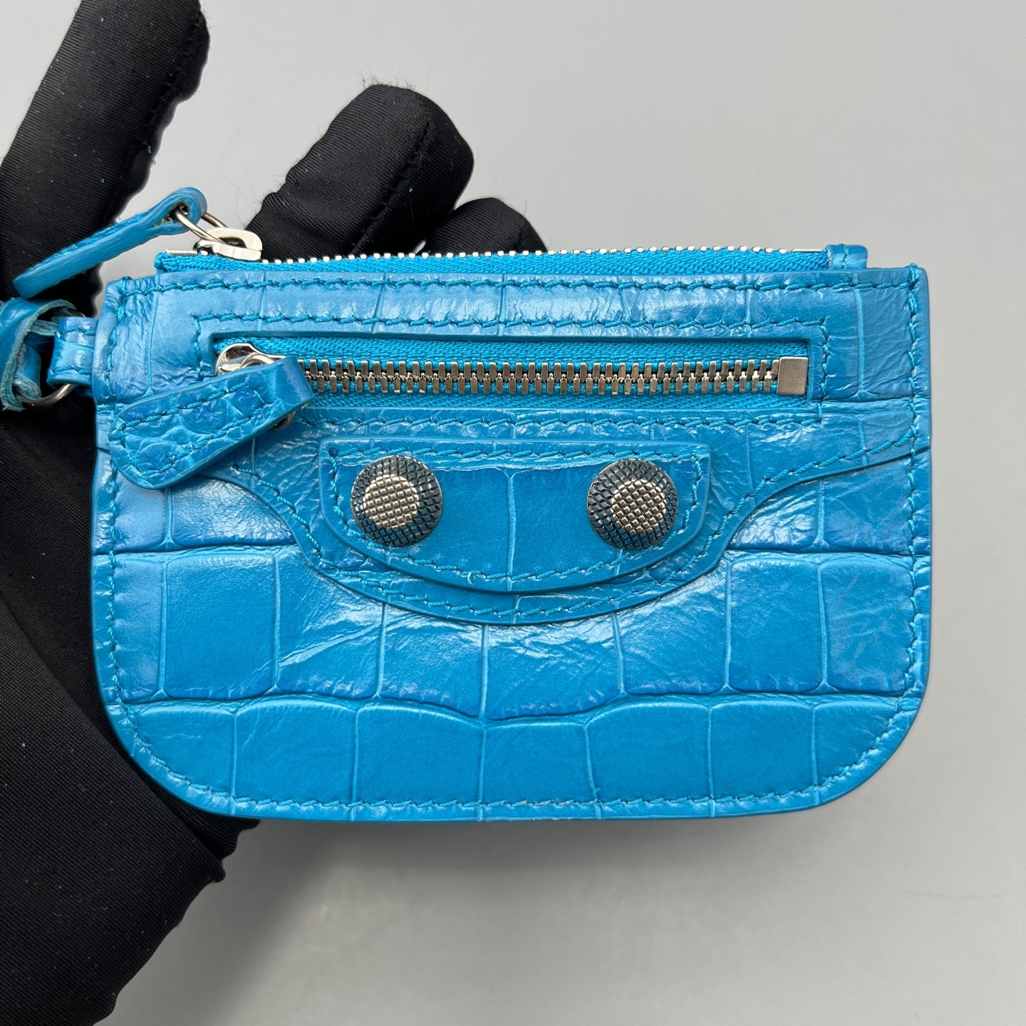 Balenciaga - Le Cagole - Leather - Blue - (mini)