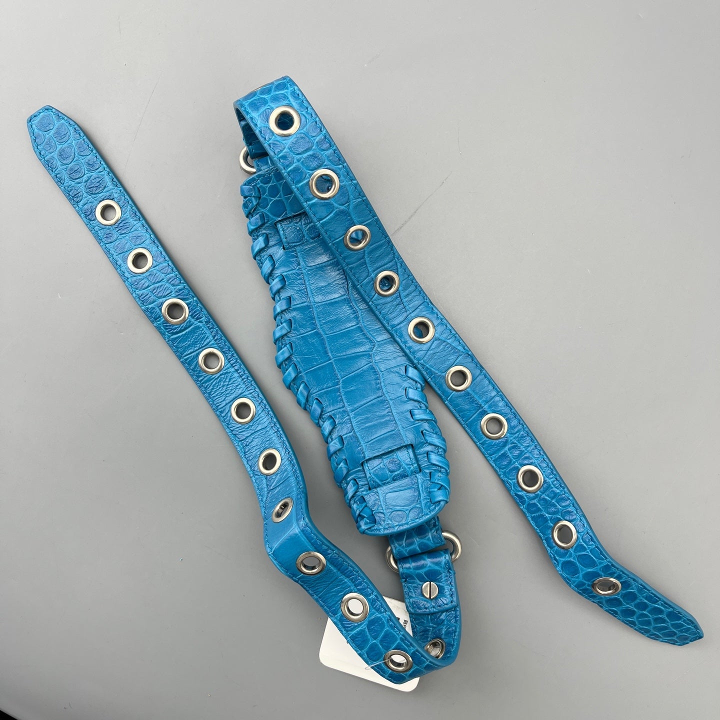 Balenciaga - Le Cagole - Leather - Blue - (mini)