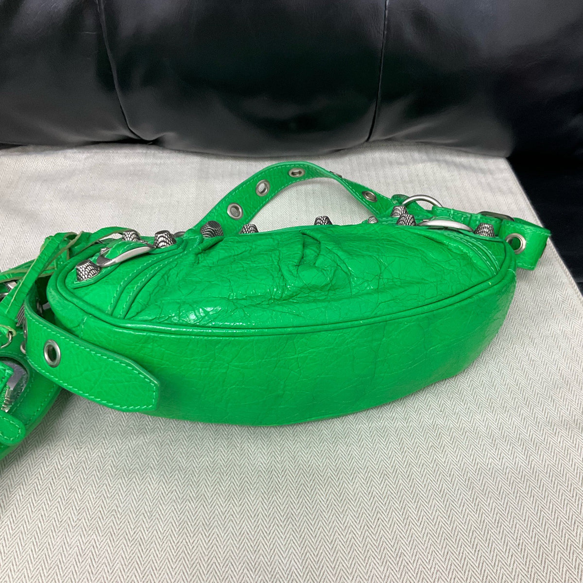 Balenciaga - Le Cagole - Leather - Green