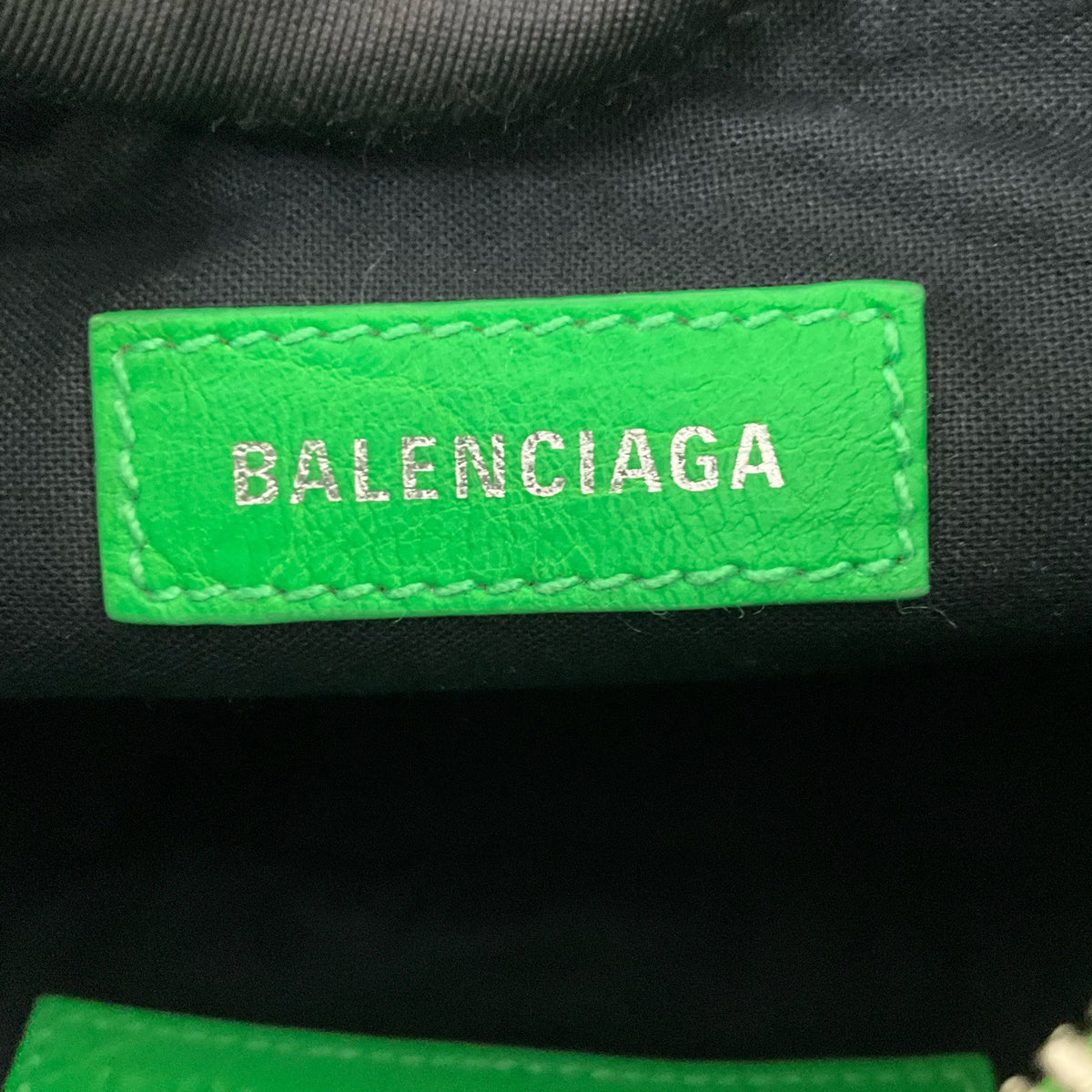 Balenciaga - Le Cagole - Leather - Green