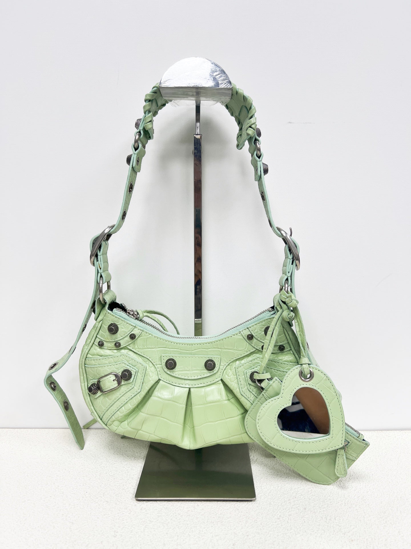 Balenciaga - Le Cagole - Leather - Green - (XS)