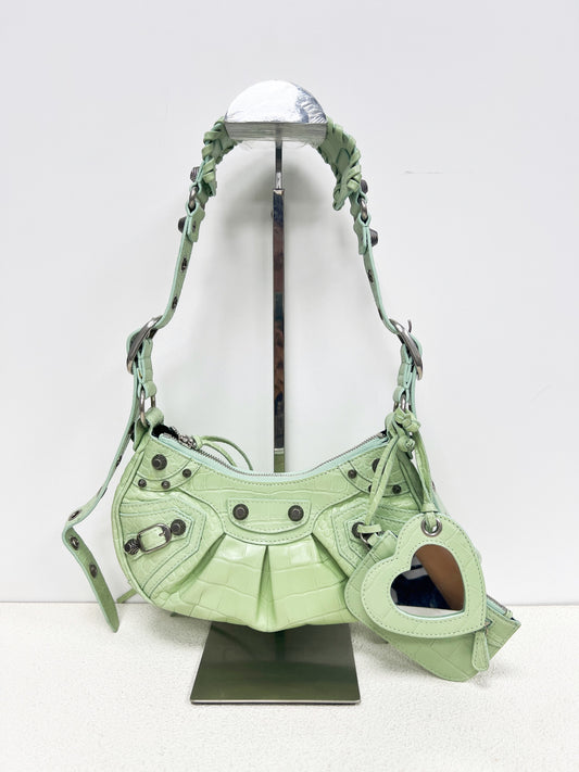 Balenciaga - Le Cagole - Leather - Green - (XS)