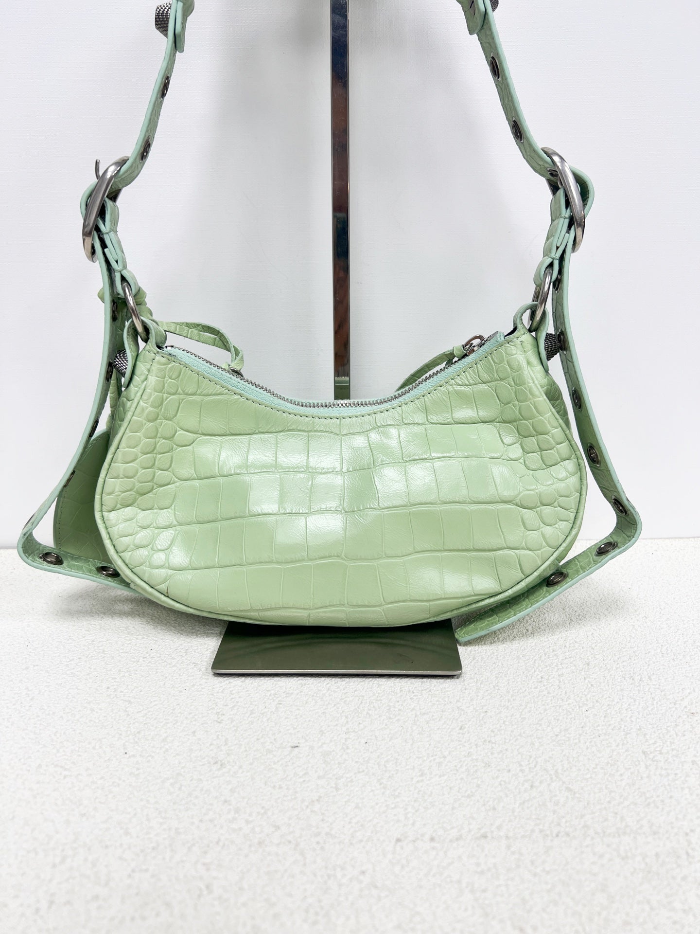 Balenciaga - Le Cagole - Leather - Green - (XS)