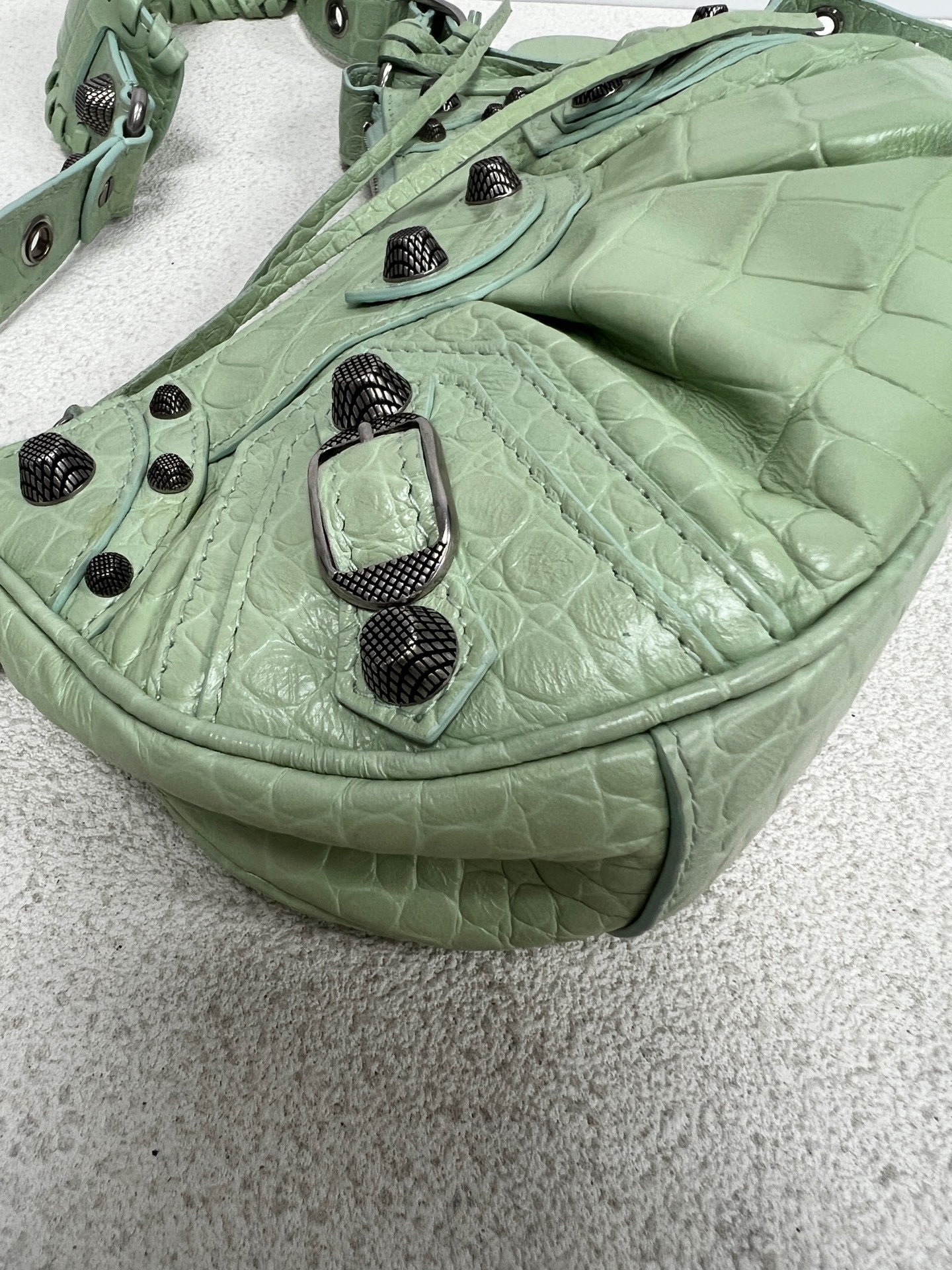 Balenciaga - Le Cagole - Leather - Green - (XS)