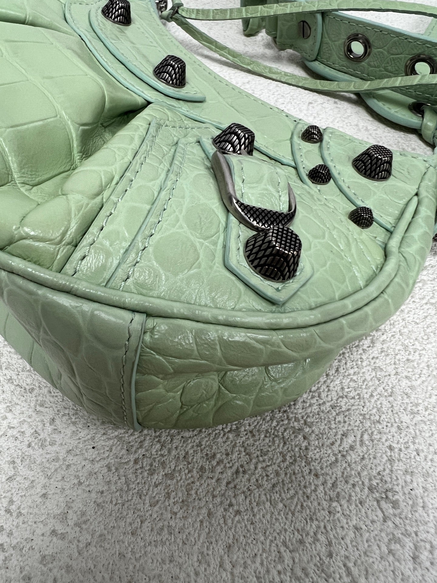 Balenciaga - Le Cagole - Leather - Green - (XS)