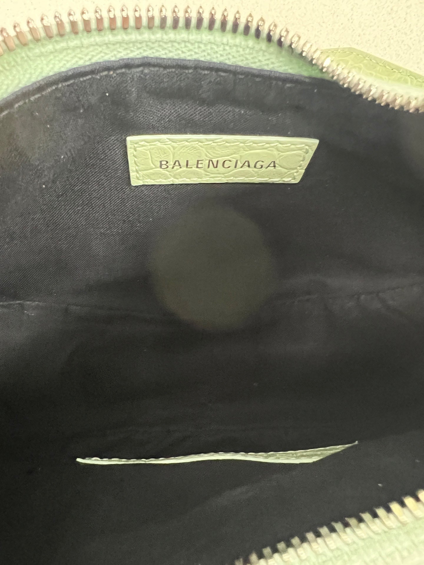 Balenciaga - Le Cagole - Leather - Green - (XS)