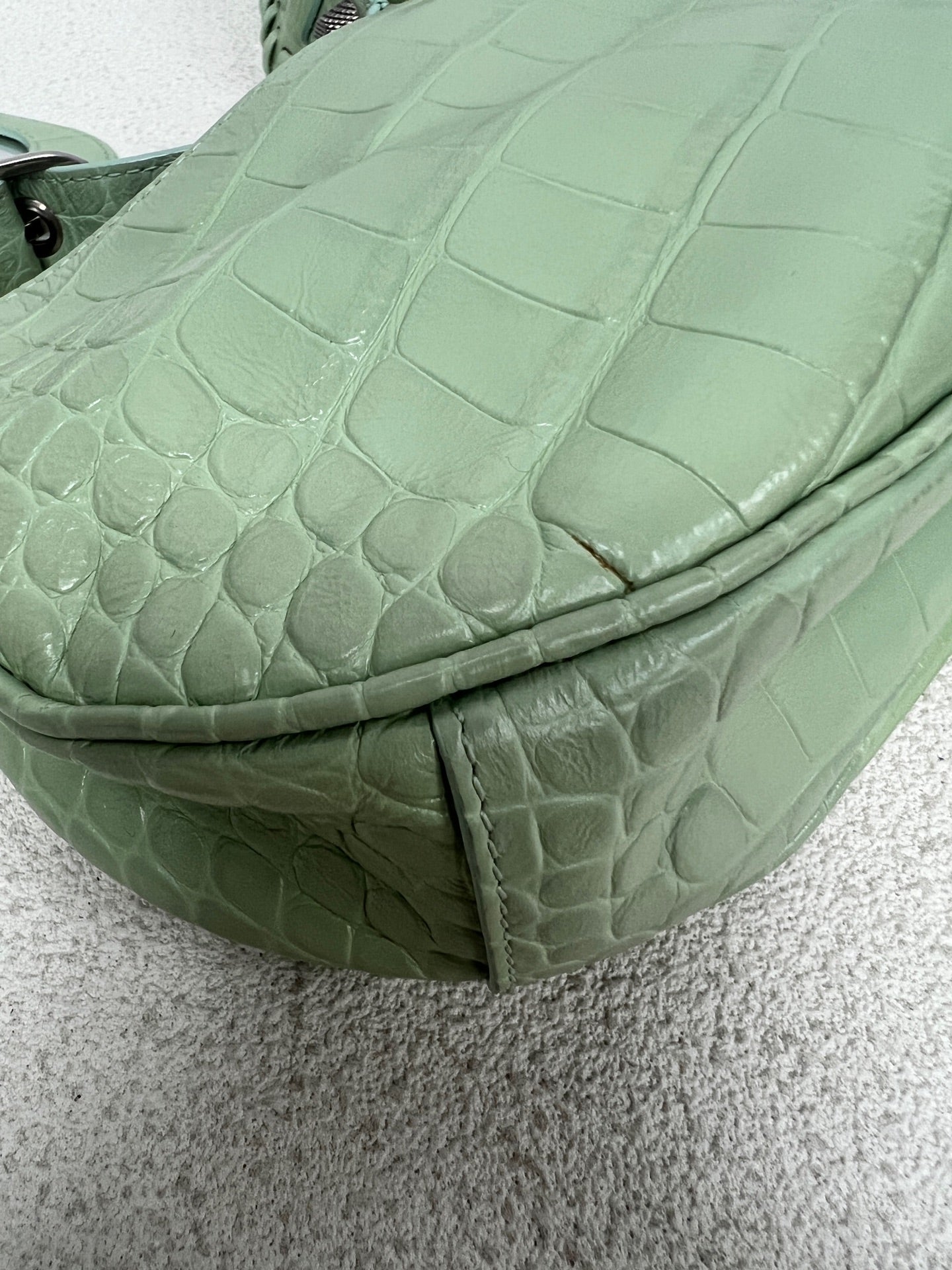 Balenciaga - Le Cagole - Leather - Green - (XS)